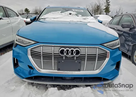 2019 Audi E-Tron Prestige from USA, damaged, VIN WA1VABGE4KB012072
